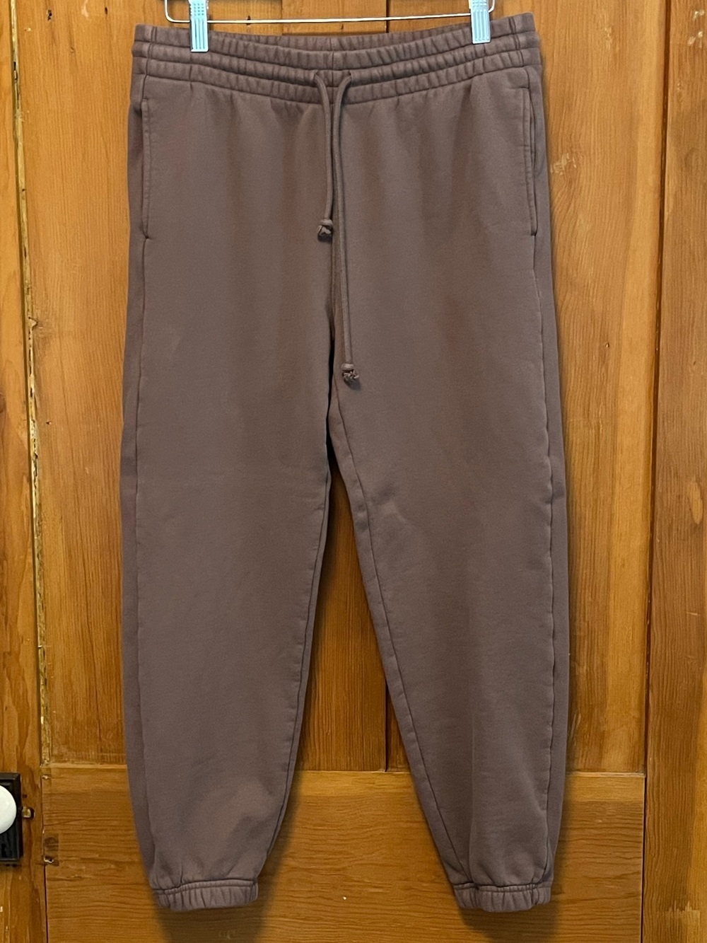 EUC TNA Cozy Fleece Boyfriend Sweatpants